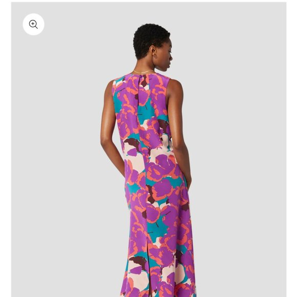 Equipment silk dress - Picture 2 of 6